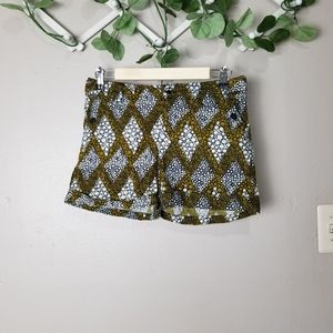 Anthropology made in Rwanda shorts size 4